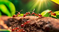 Ants That Plan Ahead? The Surprising Discovery of Obstacle-Clearing Behavior!