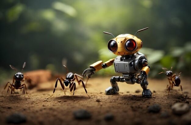 You Won’t Believe How AI is Unlocking Secrets of Tiny Ant Colonies!
