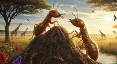 Tiny Creatures, Big Impact: How Ants and Small Ecosystems Are Saving the Earth