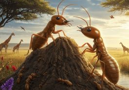 Tiny Creatures, Big Impact: How Ants and Small Ecosystems Are Saving the Earth