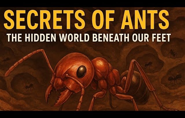 The Hidden World of Ants: How Tiny Creatures Shape Ecosystems