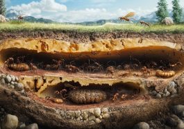 How Ants Build Mini Civilizations Beneath Our Feet