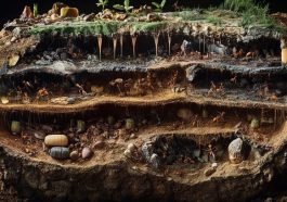 Microbial Life Beneath the Ant Nest: Unlocking Hidden Carbon Pathways