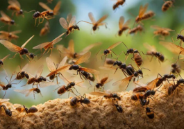 Why Some Ants Have Wings and Others Don’t: The Fascinating Evolution of Flying Ants
