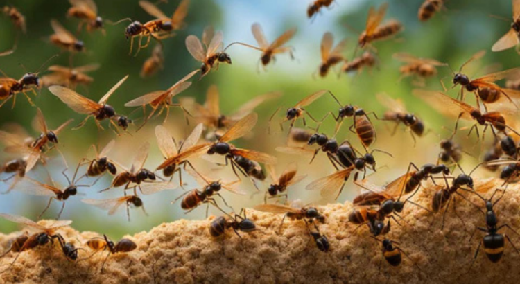 Why Some Ants Have Wings and Others Don’t: The Fascinating Evolution of Flying Ants