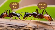 Understanding the Differences Between Male and Female Red Ants